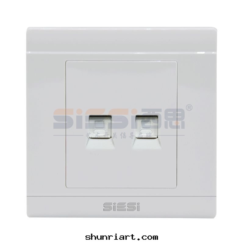 二(èr)位(wèi)電(diàn)腦插座