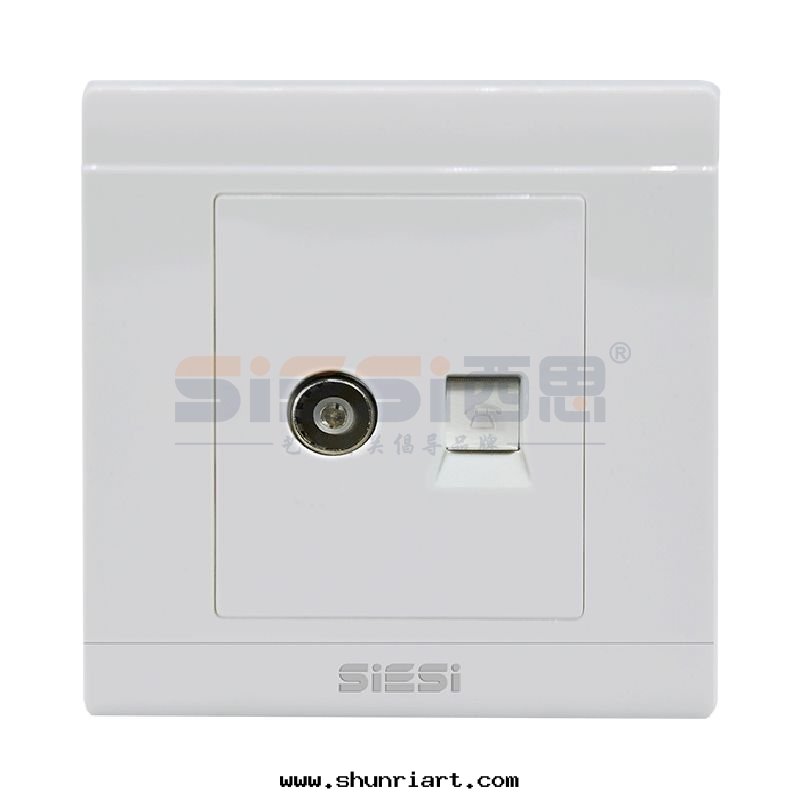 一(yī)位(wèi)電(diàn)视、電(diàn)話(huà)插座