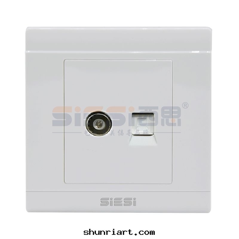 一(yī)位(wèi)電(diàn)视、電(diàn)腦插座