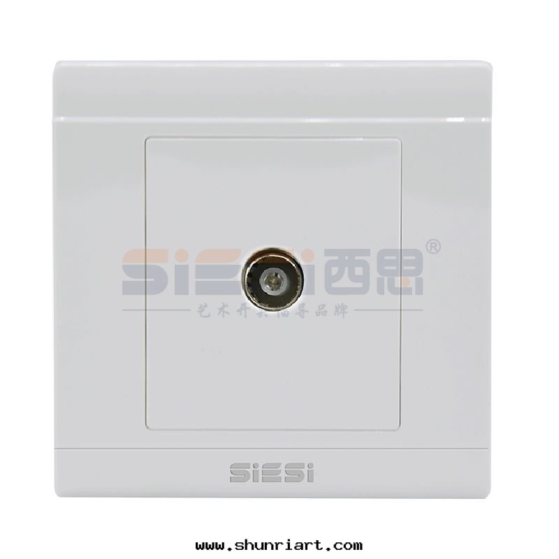 一(yī)位(wèi)電(diàn)视插座