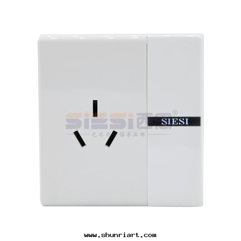 16A三(sān)极(jí)插座带(dài)單控開(kāi)關(guān)