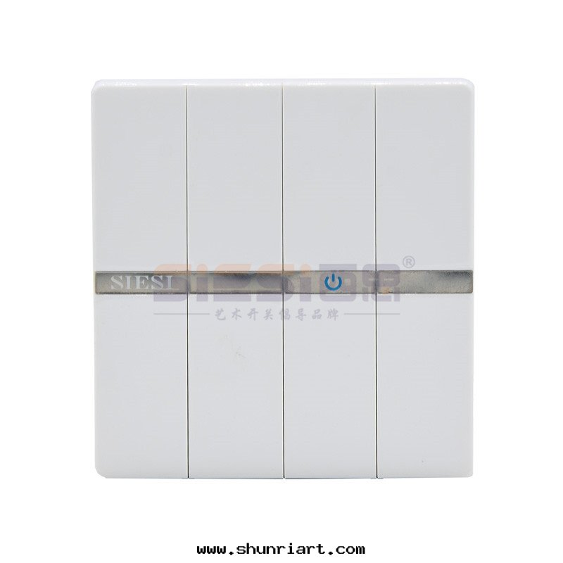 10A四(sì)位(wèi)單控開(kāi)關(guān)