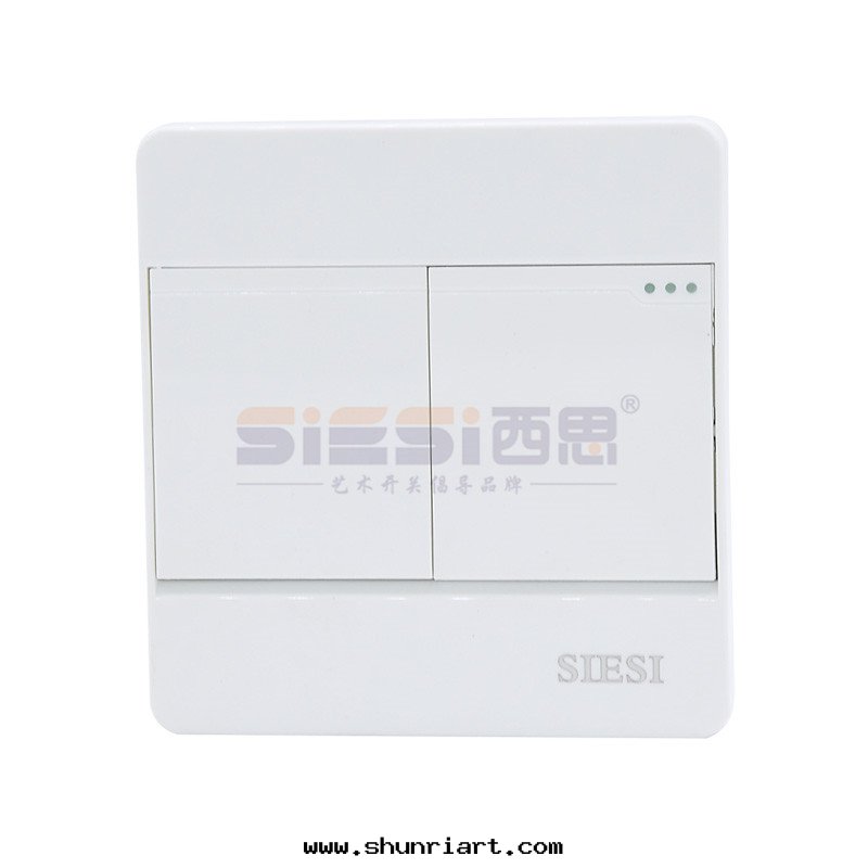 10A二(èr)位(wèi)單控開(kāi)關(guān)