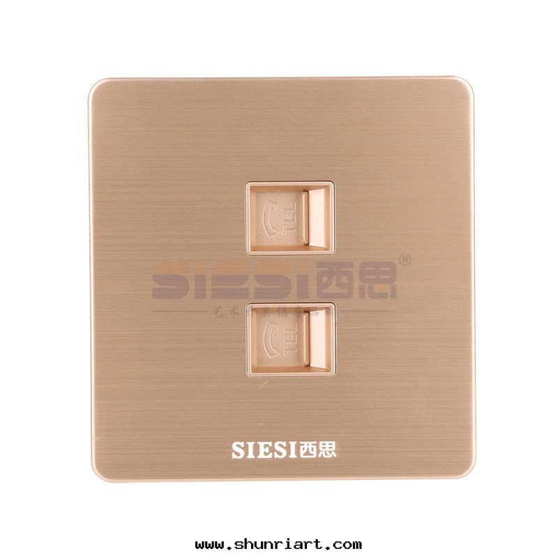 二(èr)位(wèi)電(diàn)話(huà)插座