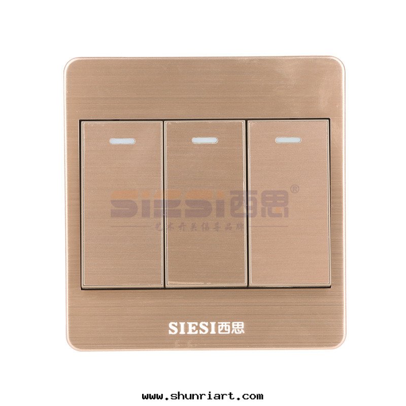 10A三(sān)位(wèi)單控開(kāi)關(guān)