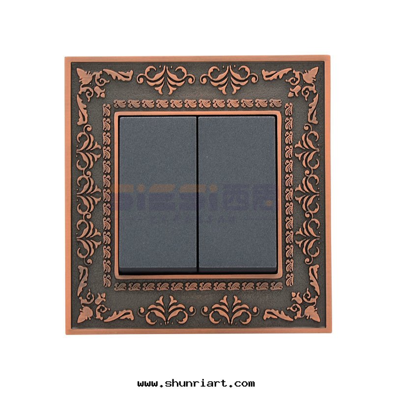 10A二(èr)位(wèi)單控開(kāi)關(guān)