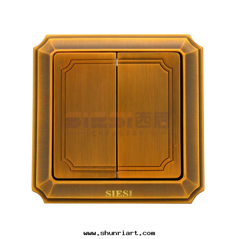 10A二(èr)位(wèi)單控開(kāi)關(guān)