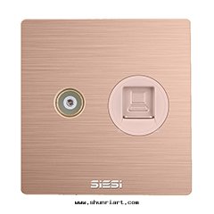 一(yī)位(wèi)電(diàn)视電(diàn)腦插座