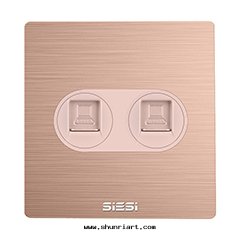 二(èr)位(wèi)電(diàn)腦插座