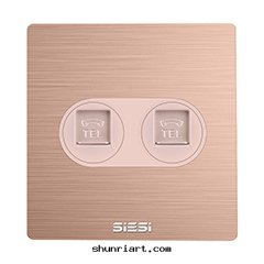 二(èr)位(wèi)電(diàn)話(huà)插座