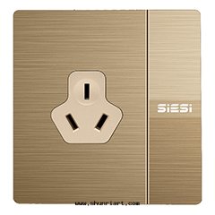 16A三(sān)极(jí)插座带(dài)（單/双(shuāng)）控開(kāi)關(guān)