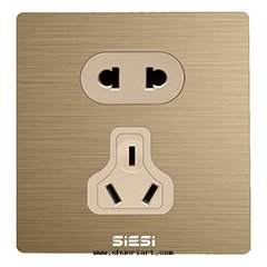 10A二(èr)三(sān)极(jí)万(wàn)能(néng)插座