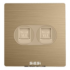 二(èr)位(wèi)電(diàn)話(huà)插座