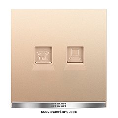 一(yī)位(wèi)電(diàn)話(huà)電(diàn)腦插座