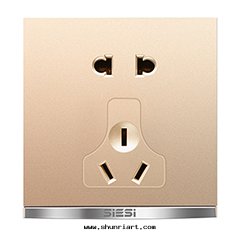 10A二(èr)三(sān)极(jí)万(wàn)能(néng)插座