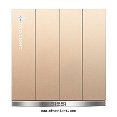 10A四(sì)位(wèi)（單/双(shuāng)）控開(kāi)關(guān)