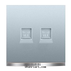 二(èr)位(wèi)電(diàn)話(huà)插座