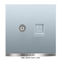 一(yī)位(wèi)電(diàn)視電(diàn)腦插座