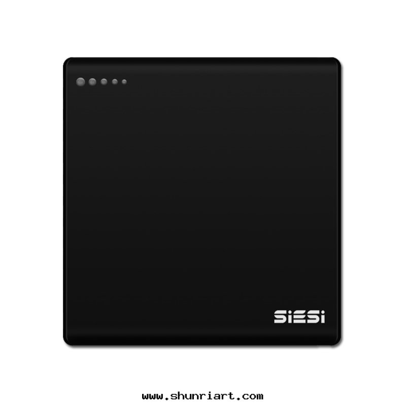 10A 一(yī)位(wèi)單/双(shuāng)/多(duō)控開(kāi)關(guān)（黑(hēi)）