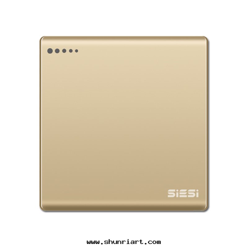 10A 一(yī)位(wèi)單/双(shuāng)/多(duō)控開(kāi)關(guān)（金(jīn)）