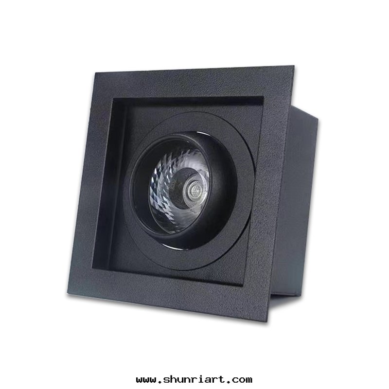 格栅射燈(dēng)（黑(hēi)）