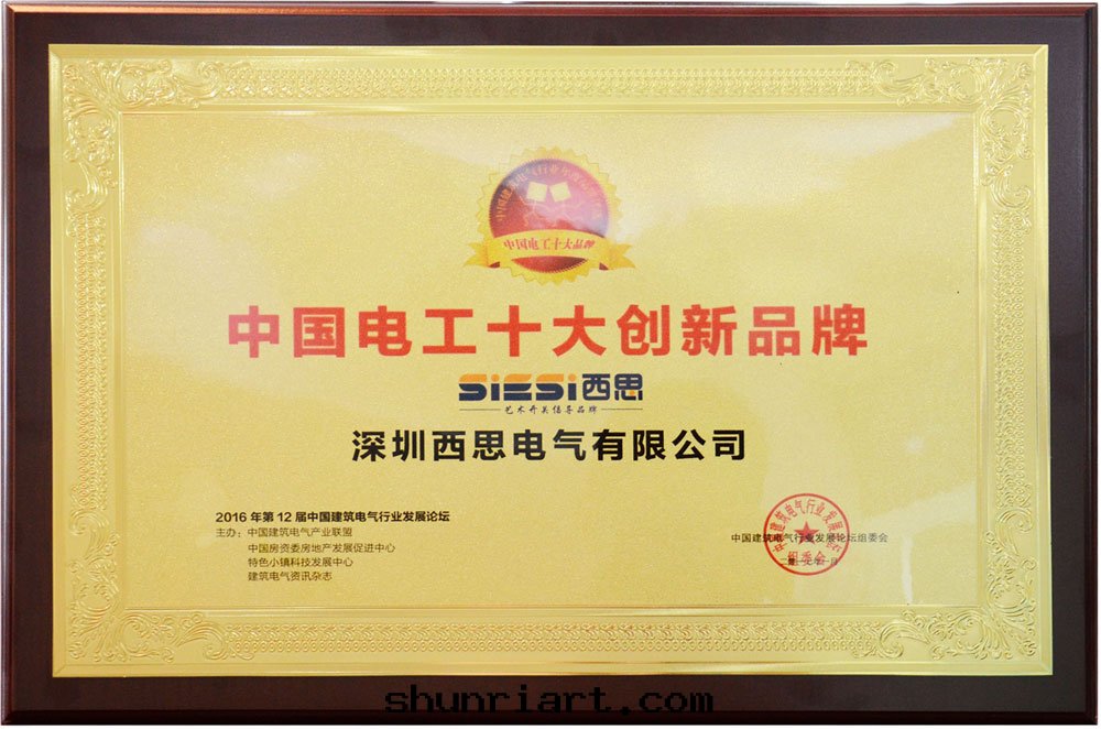 電(diàn)工十(shí)大(dà)創新(xīn)品牌(pái)